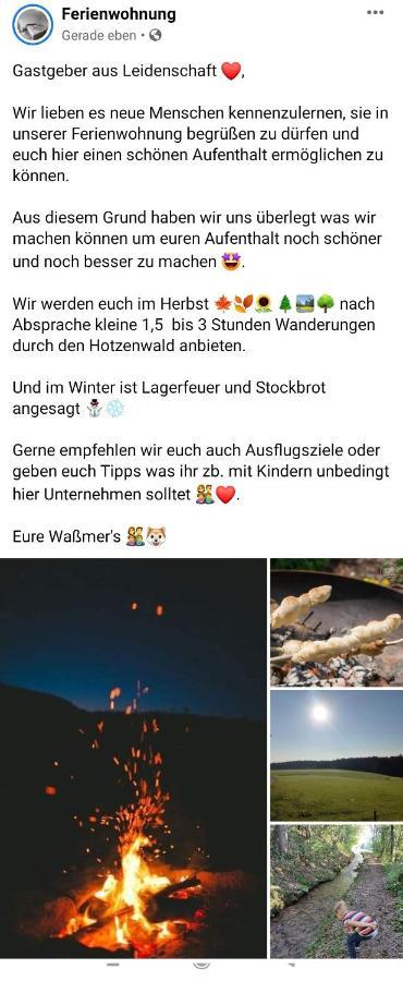 Ferienwohnung An Der Kapelle Rickenbach (Baden-Wurttemberg) Exterior foto